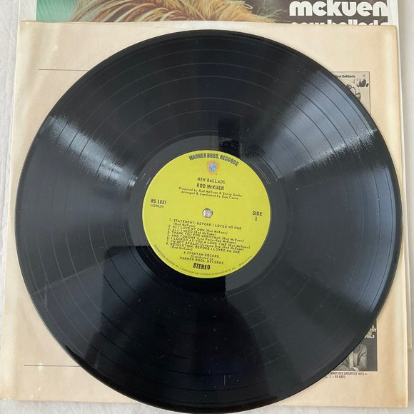 Rod McKuen: New Ballads Vintage Vinyl Record - Picture 7 of 11